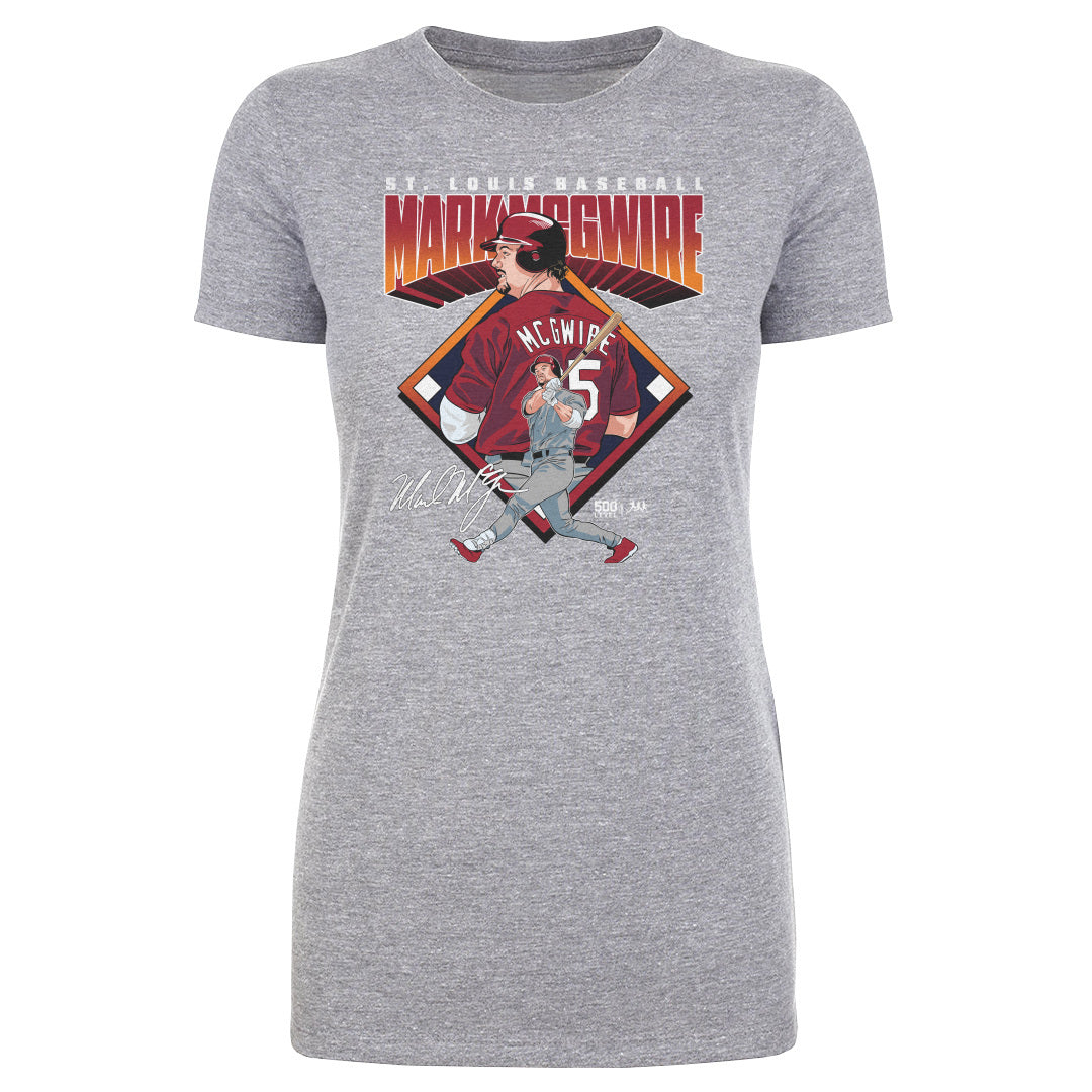 Mark McGwire Women's T-Shirt | 500 LEVEL