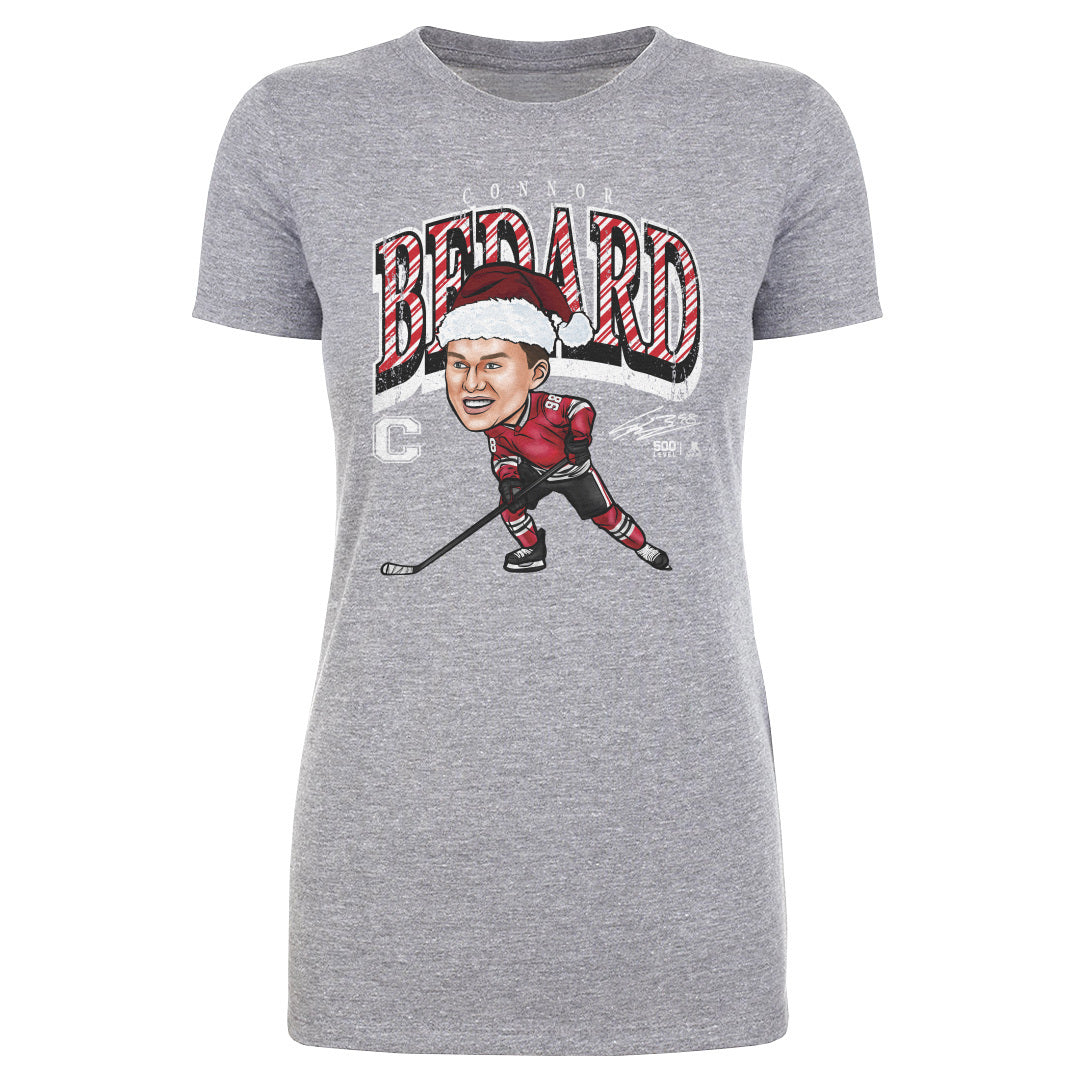 Connor Bedard Women's T-Shirt | 500 LEVEL
