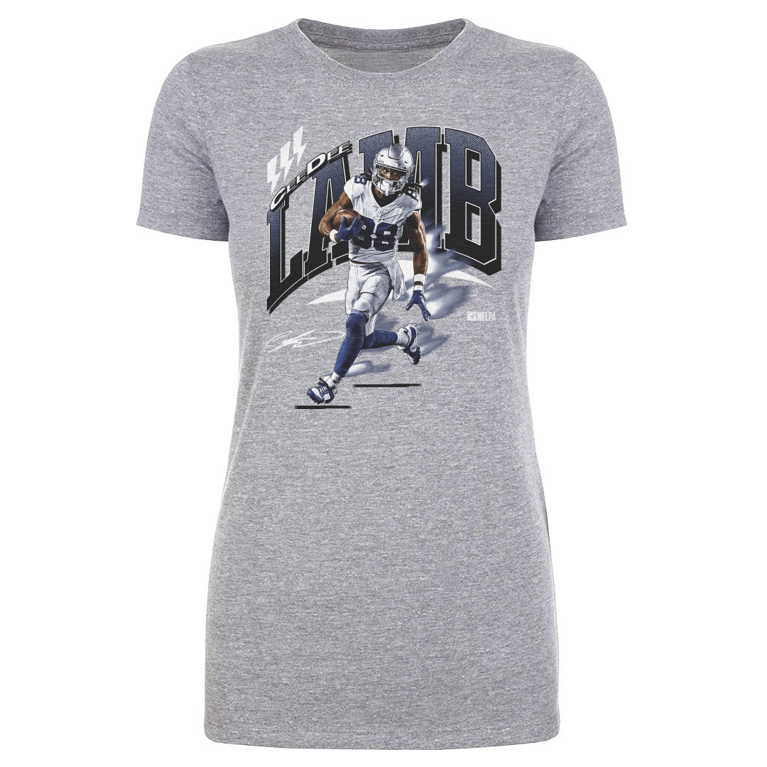CeeDee Lamb Women's T-Shirt | 500 LEVEL
