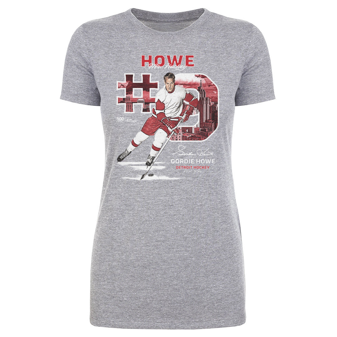 Gordie Howe Women's T-Shirt | 500 LEVEL