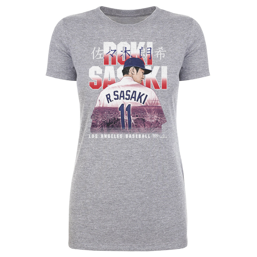 Roki Sasaki Women's T-Shirt | 500 LEVEL