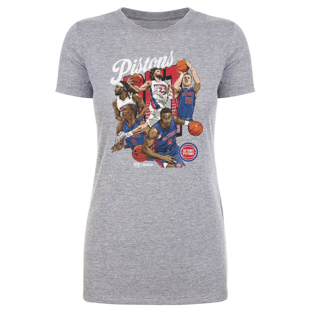 Detroit Pistons Women's T-Shirt | 500 LEVEL