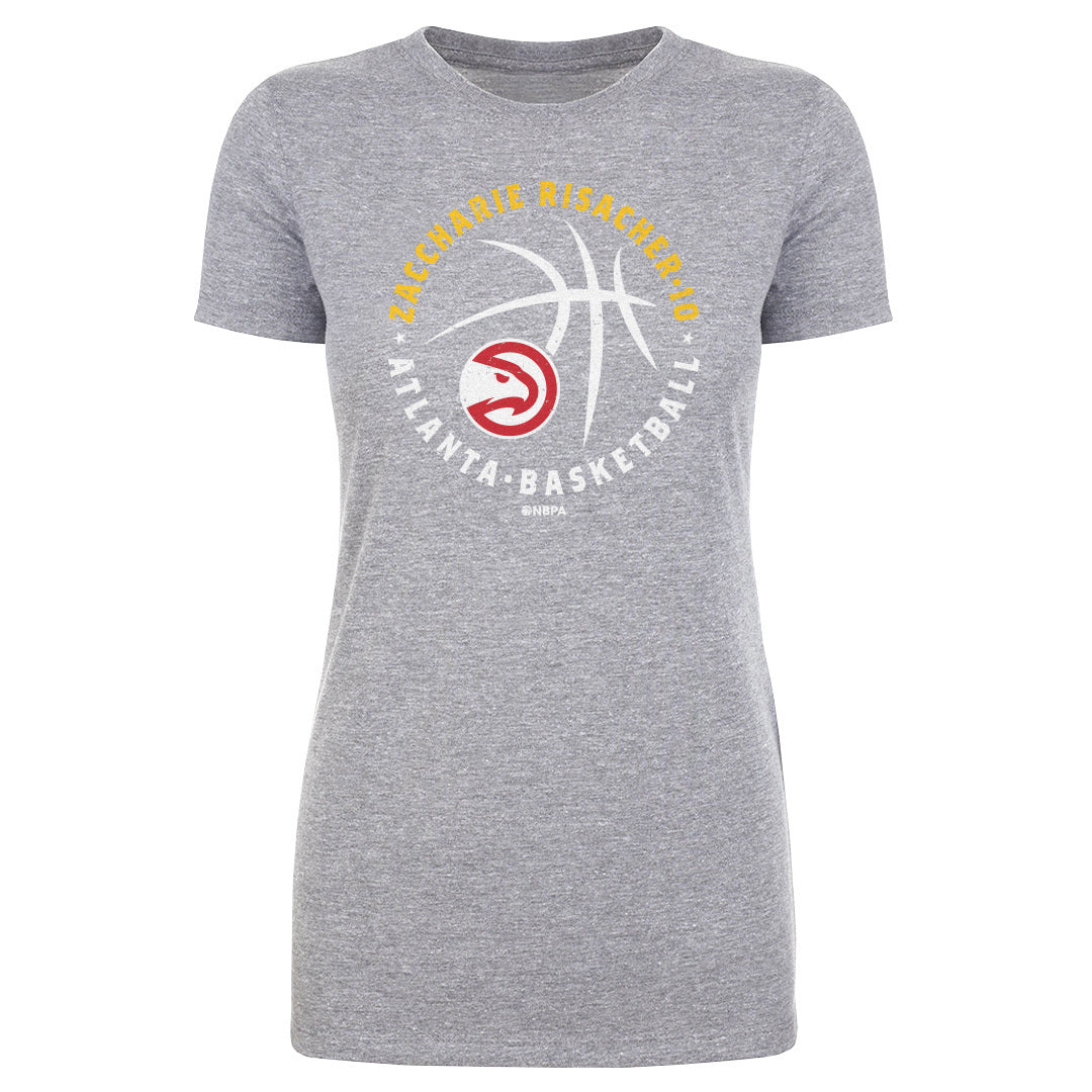 Zaccharie Risacher Women's T-Shirt | 500 LEVEL