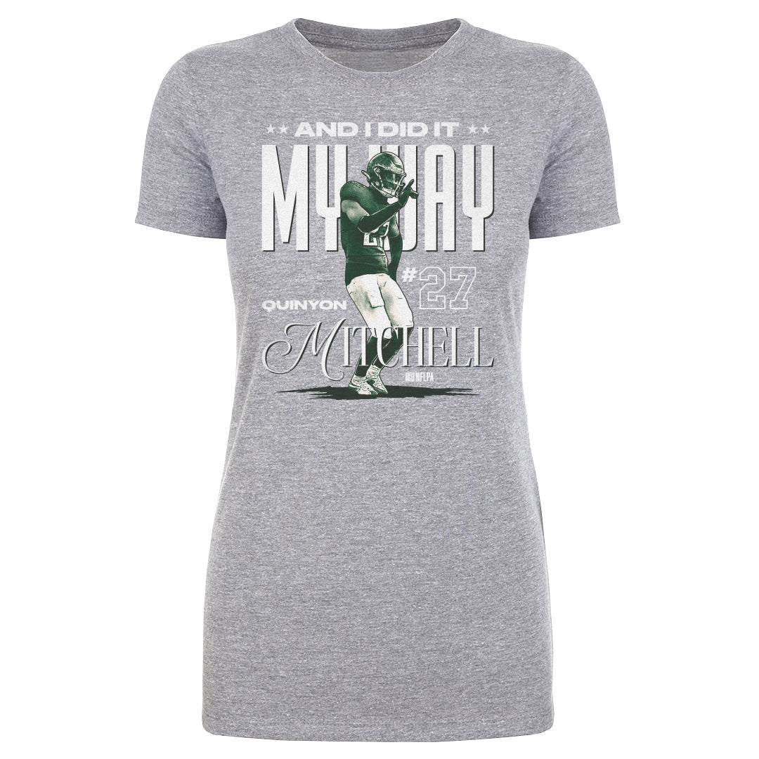 Quinyon Mitchell Women's T-Shirt | 500 LEVEL