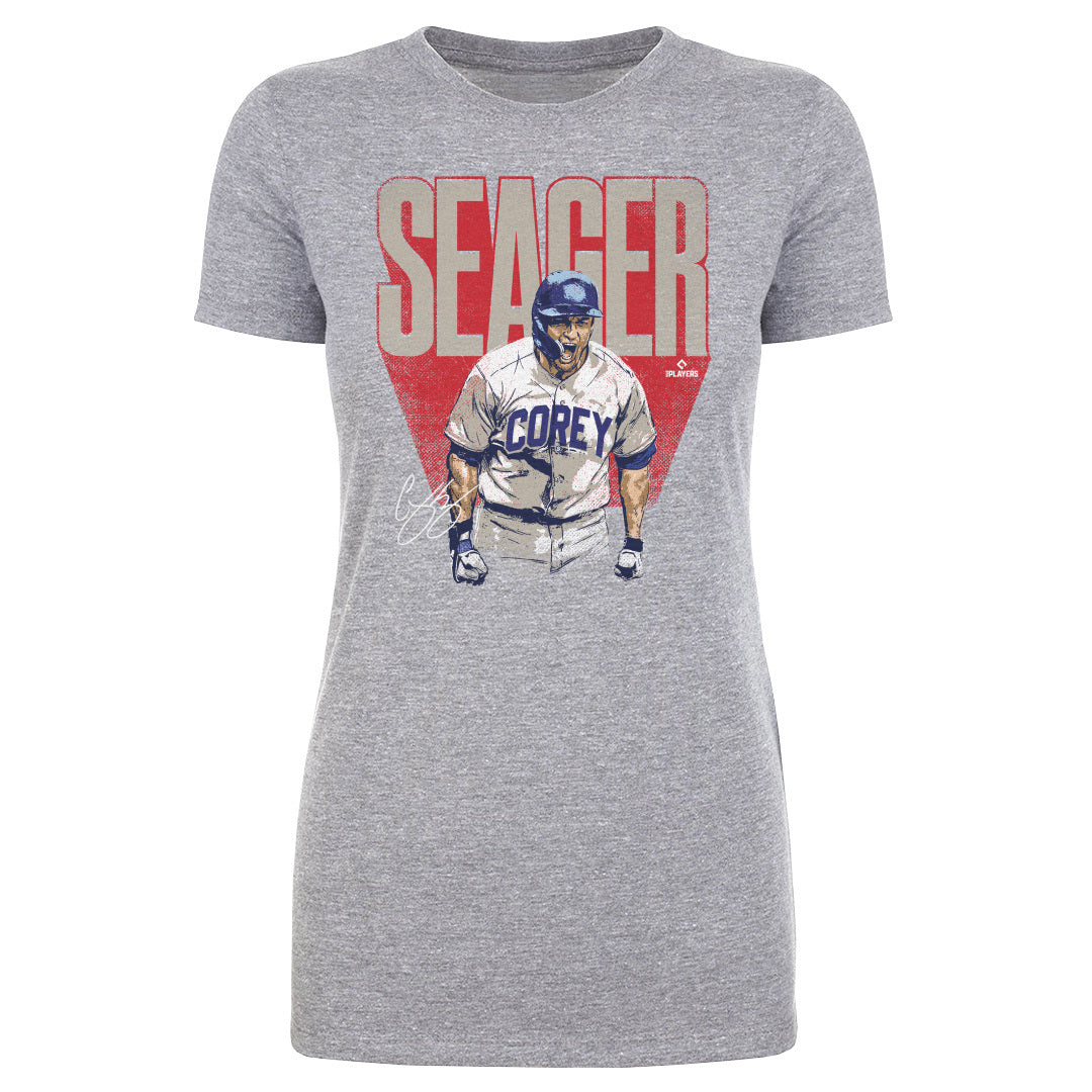 Corey Seager Women's T-Shirt | 500 LEVEL