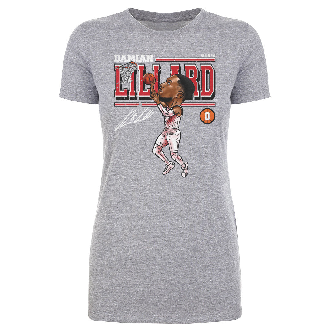 Damian Lillard Women's T-Shirt | 500 LEVEL
