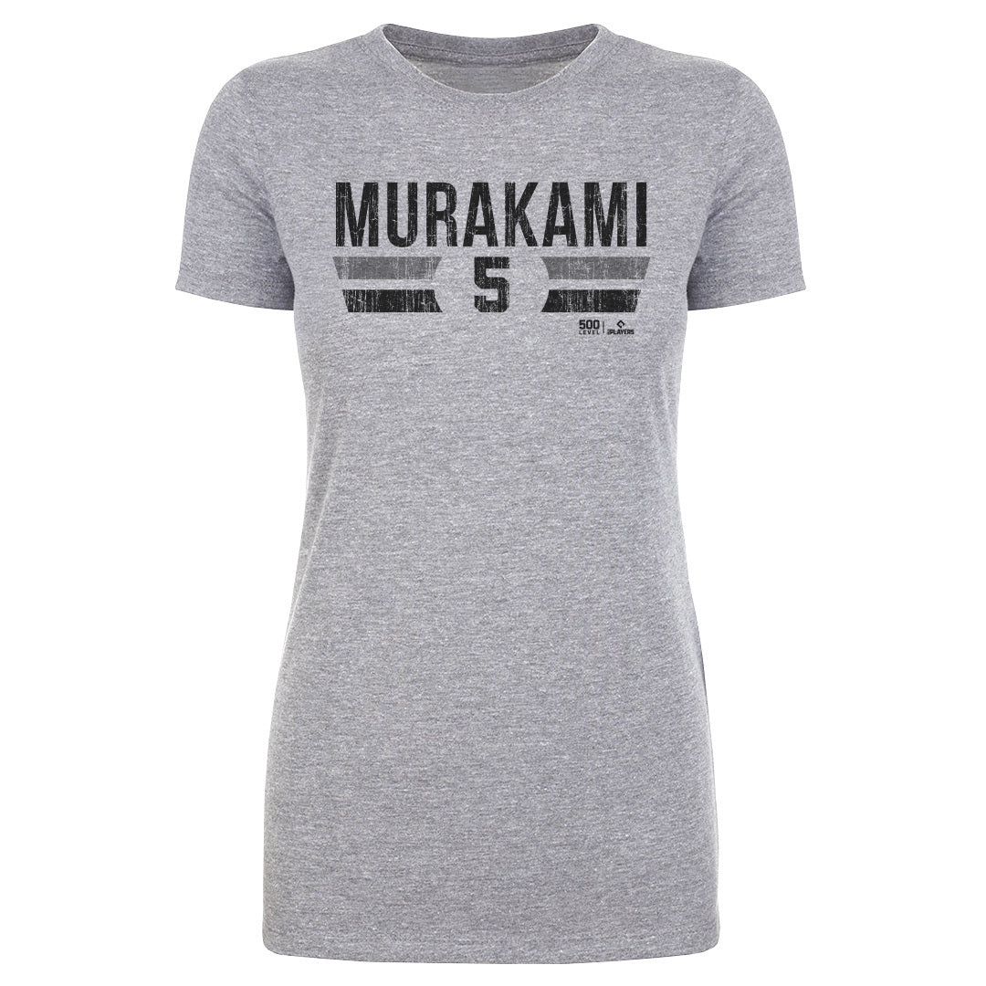 Munetaka Murakami Women's T-Shirt | 500 LEVEL