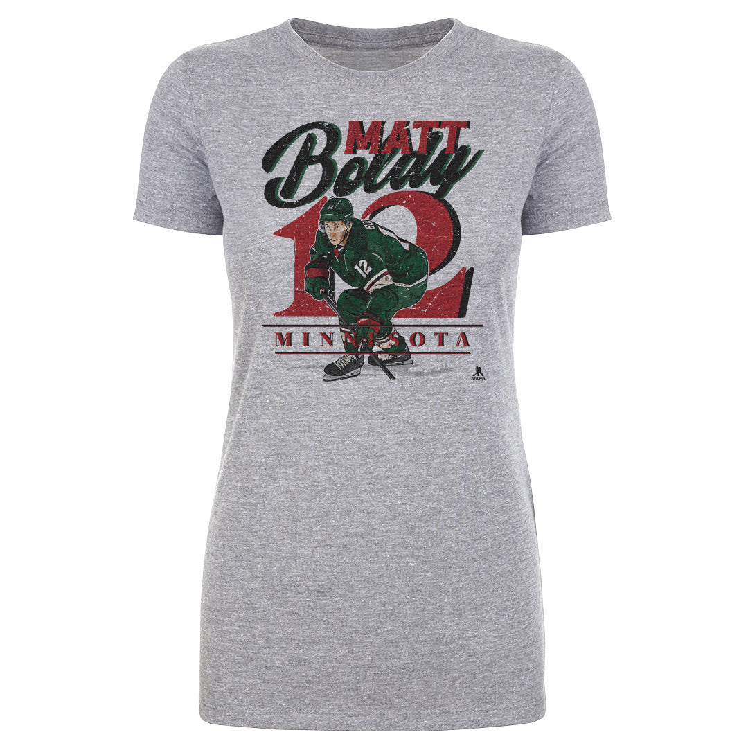 Matt Boldy Women's T-Shirt | 500 LEVEL