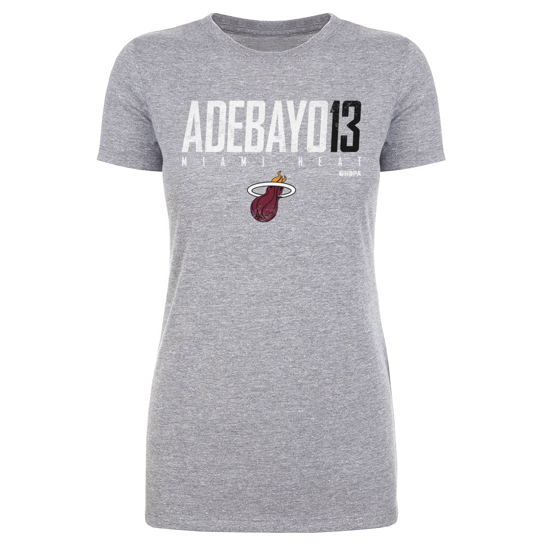 Bam Adebayo Women's T-Shirt | 500 LEVEL