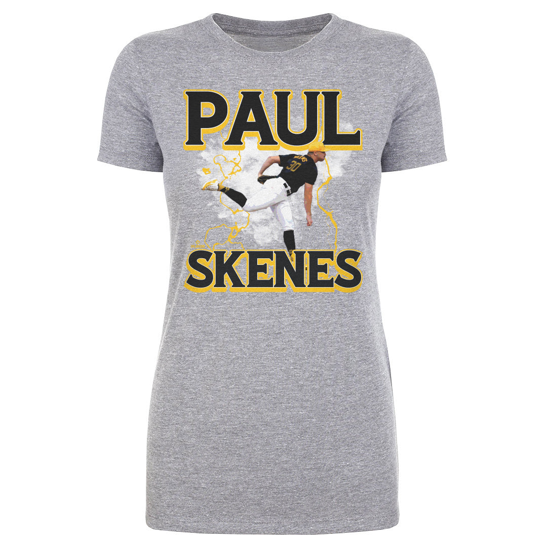 Paul Skenes Women's T-Shirt | 500 LEVEL