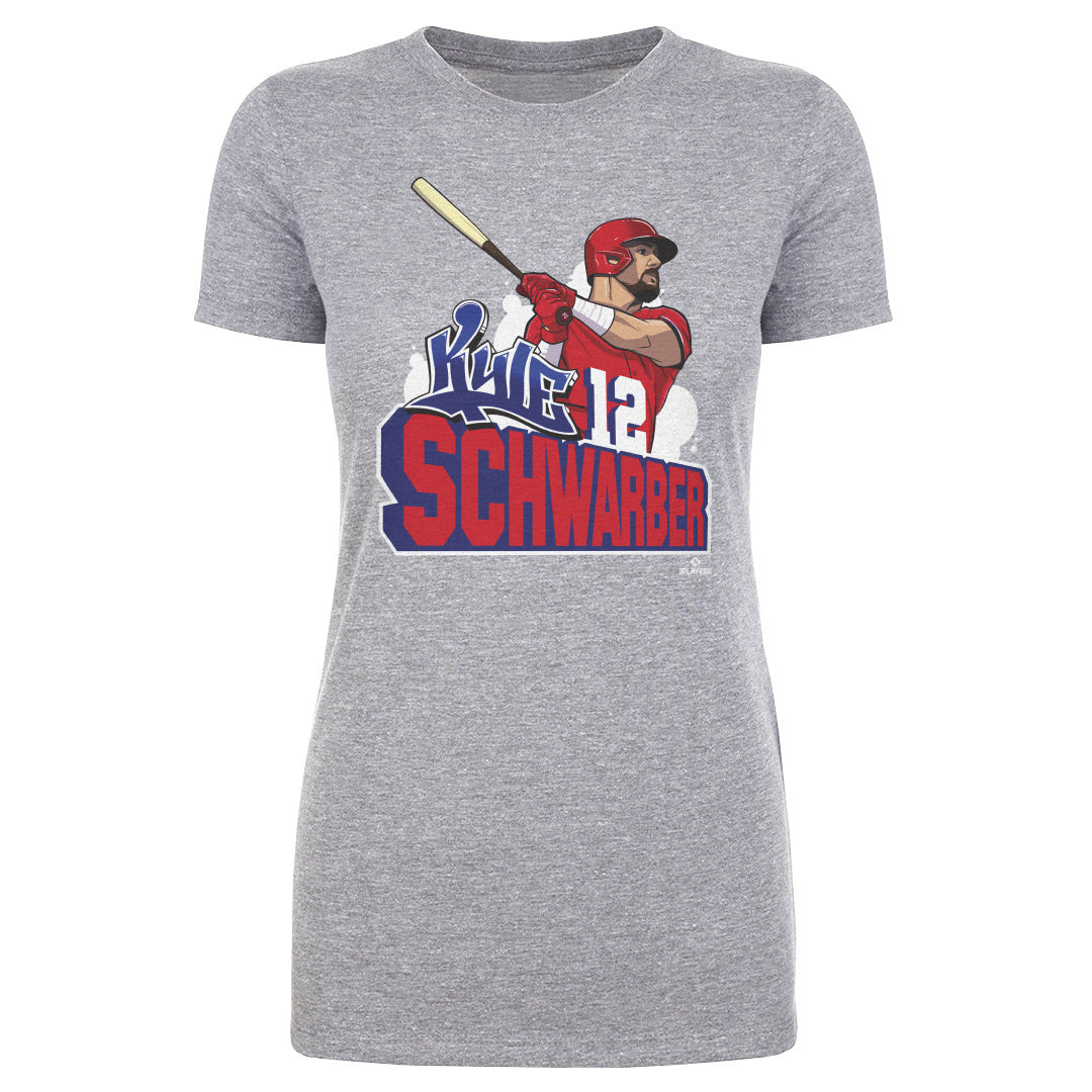 Kyle Schwarber Women's T-Shirt | 500 LEVEL