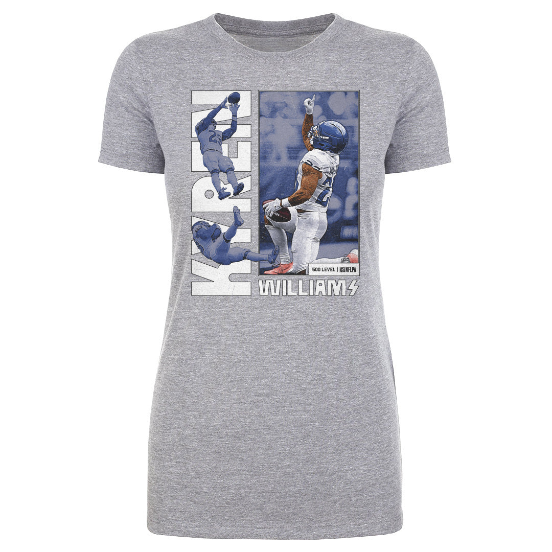 Kyren Williams Women's T-Shirt | 500 LEVEL