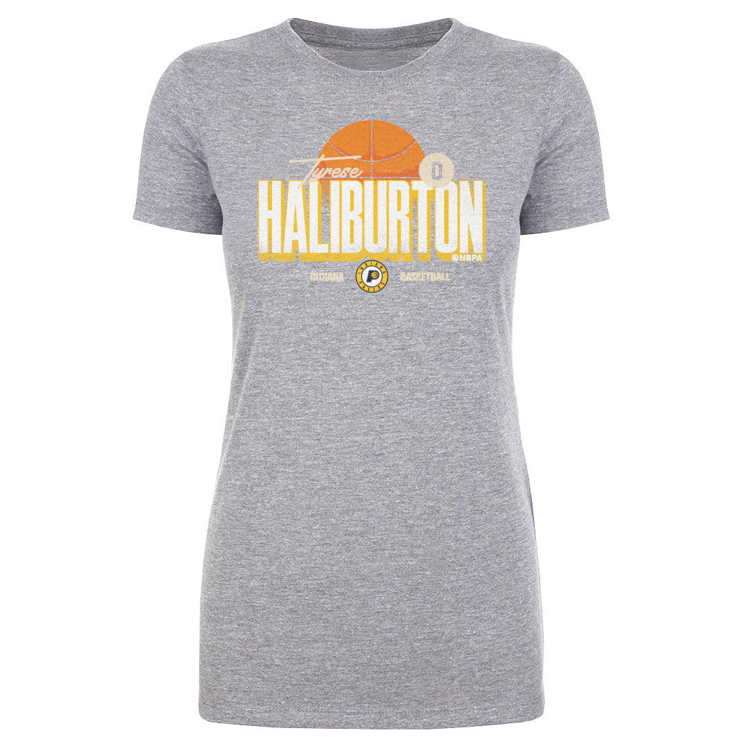Tyrese Haliburton Women's T-Shirt | 500 LEVEL