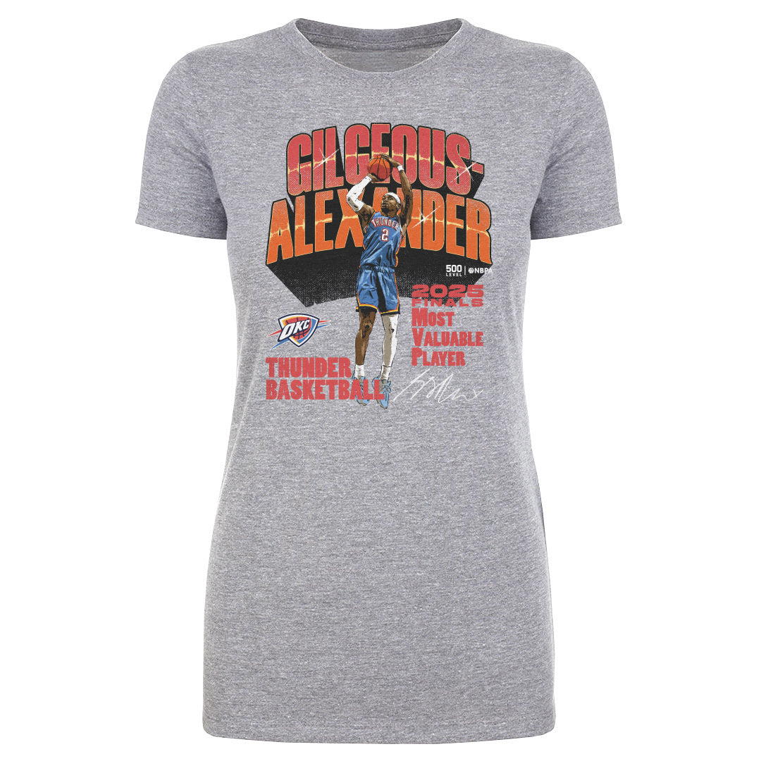 Shai Gilgeous-Alexander Women's T-Shirt | 500 LEVEL