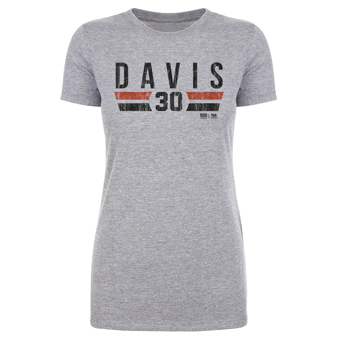 Chili Davis Women's T-Shirt | 500 LEVEL