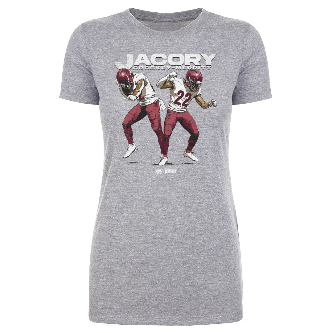 Jacory Croskey-Merritt Women's T-Shirt | 500 LEVEL