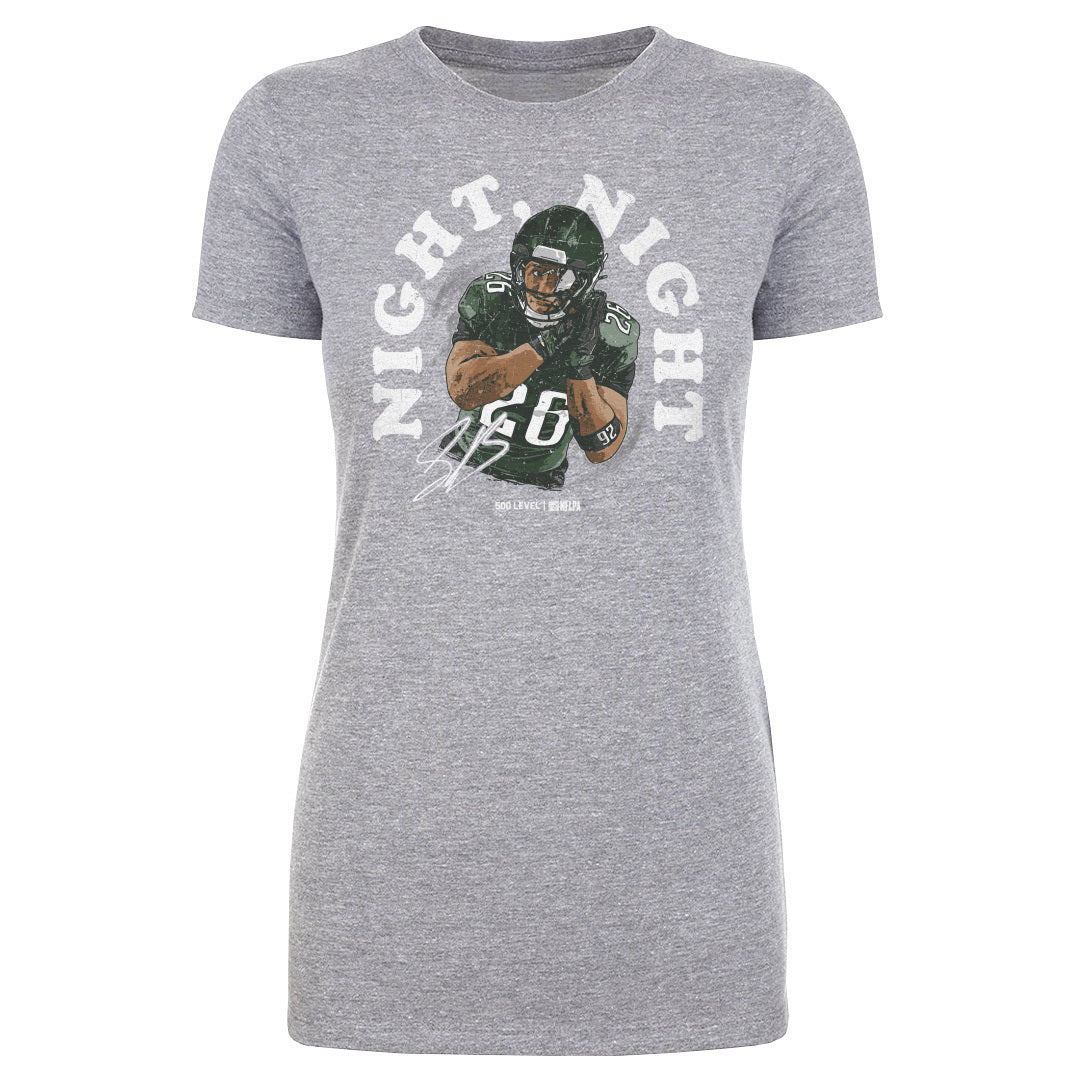 Saquon Barkley Women's T-Shirt | 500 LEVEL