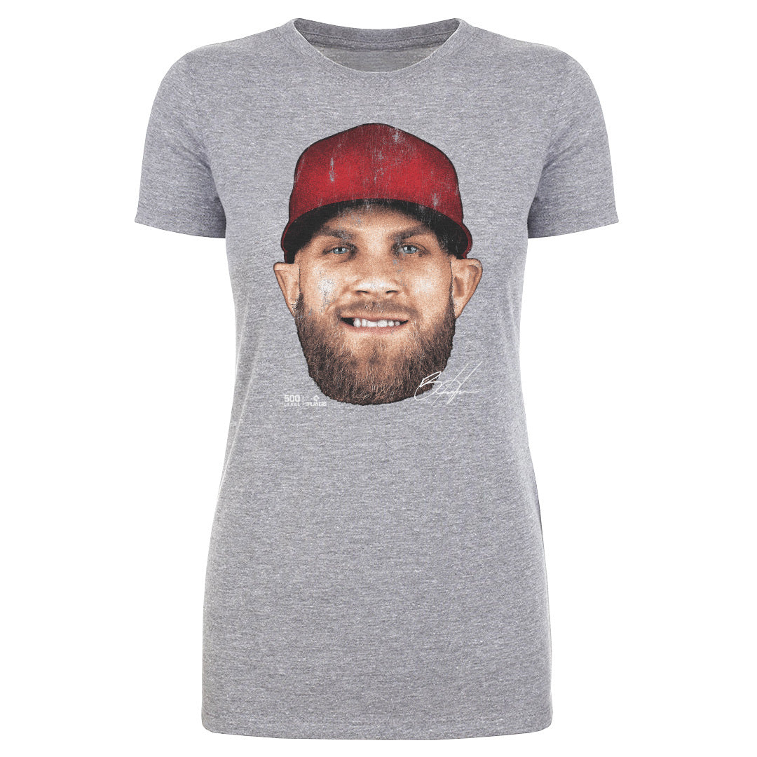 Bryce Harper Women's T-Shirt | 500 LEVEL