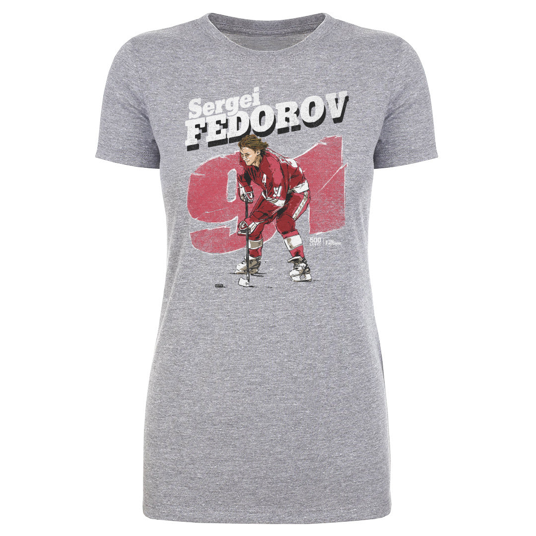 Sergei Fedorov Women's T-Shirt | 500 LEVEL