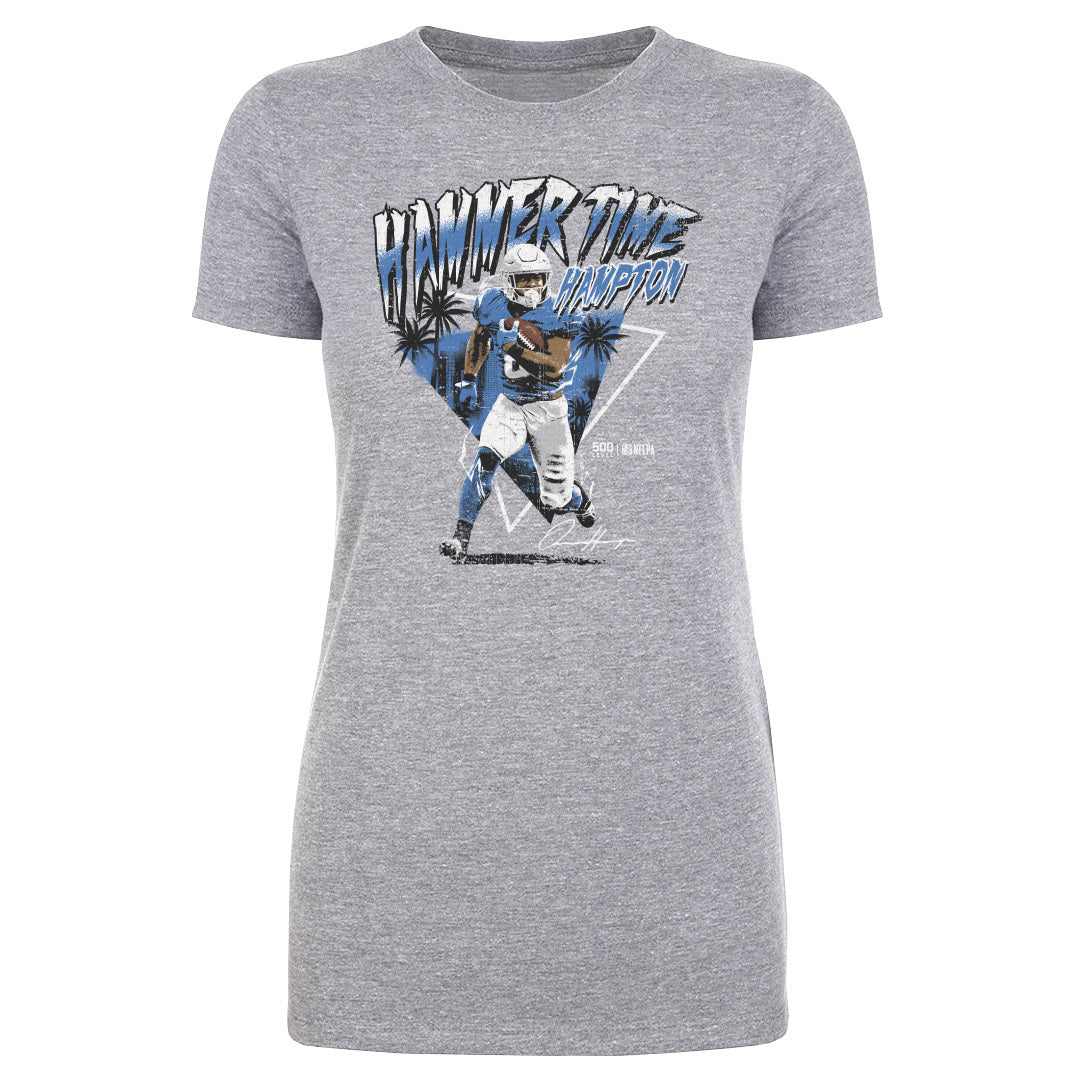 Omarion Hampton Women's T-Shirt | 500 LEVEL