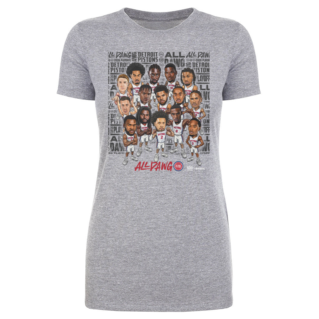Detroit Pistons Women's T-Shirt | 500 LEVEL