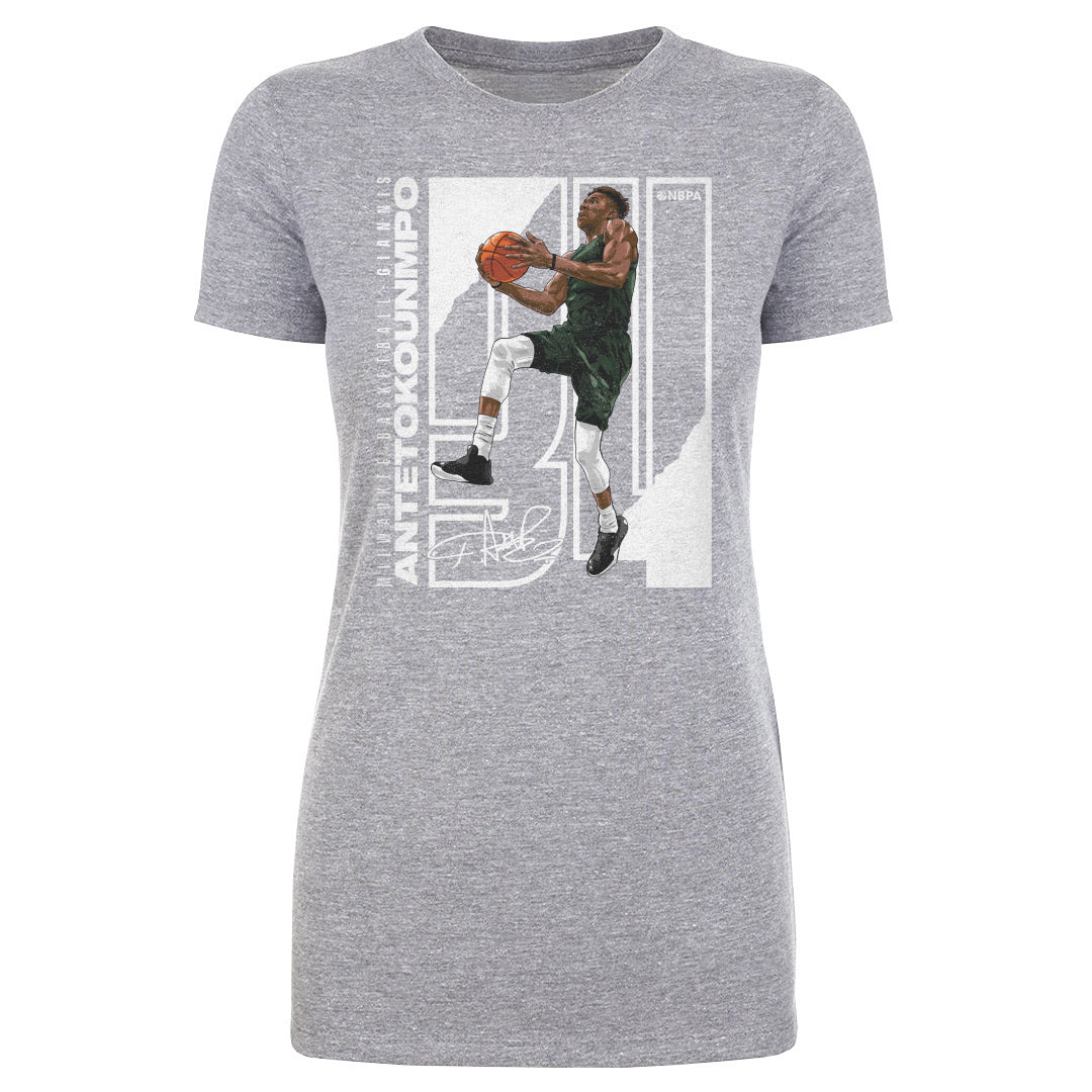 Giannis Antetokounmpo Women's T-Shirt | 500 LEVEL