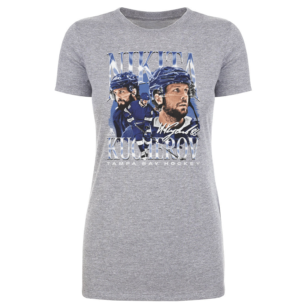Nikita Kucherov Women's T-Shirt | 500 LEVEL