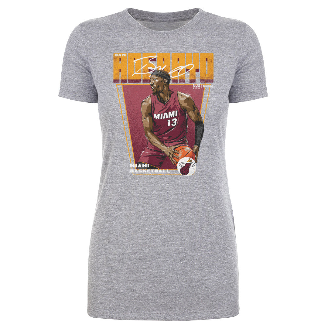 Bam Adebayo Women's T-Shirt | 500 LEVEL