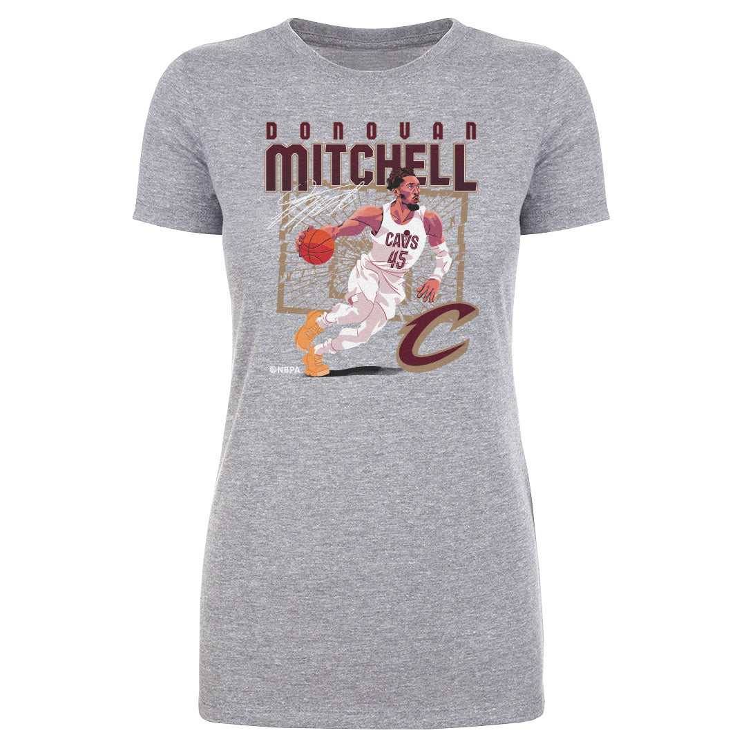 Donovan Mitchell Women's T-Shirt | 500 LEVEL