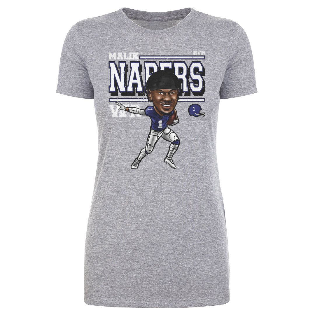 Malik Nabers Women's T-Shirt | 500 LEVEL