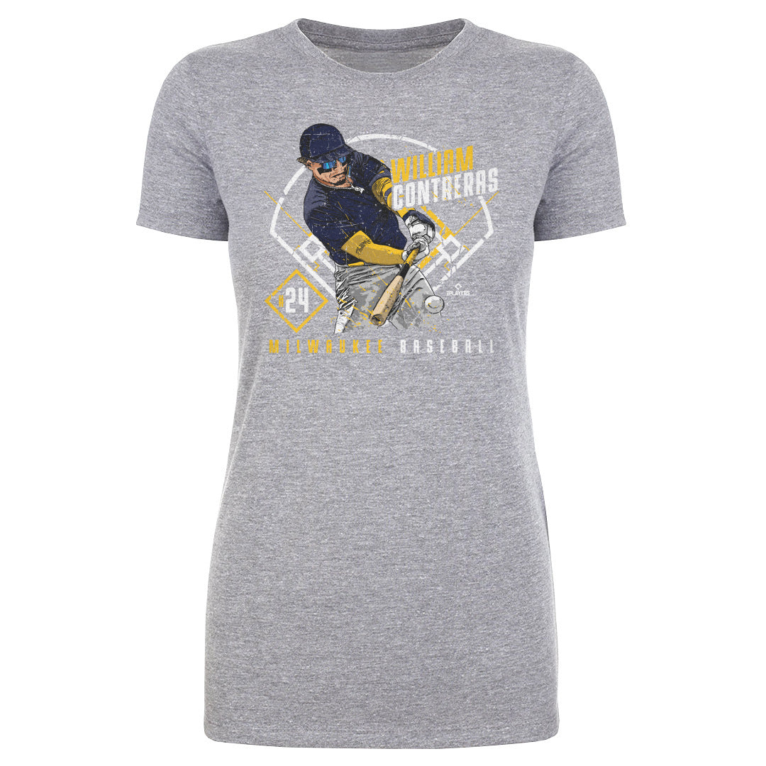 William Contreras Women's T-Shirt | 500 LEVEL