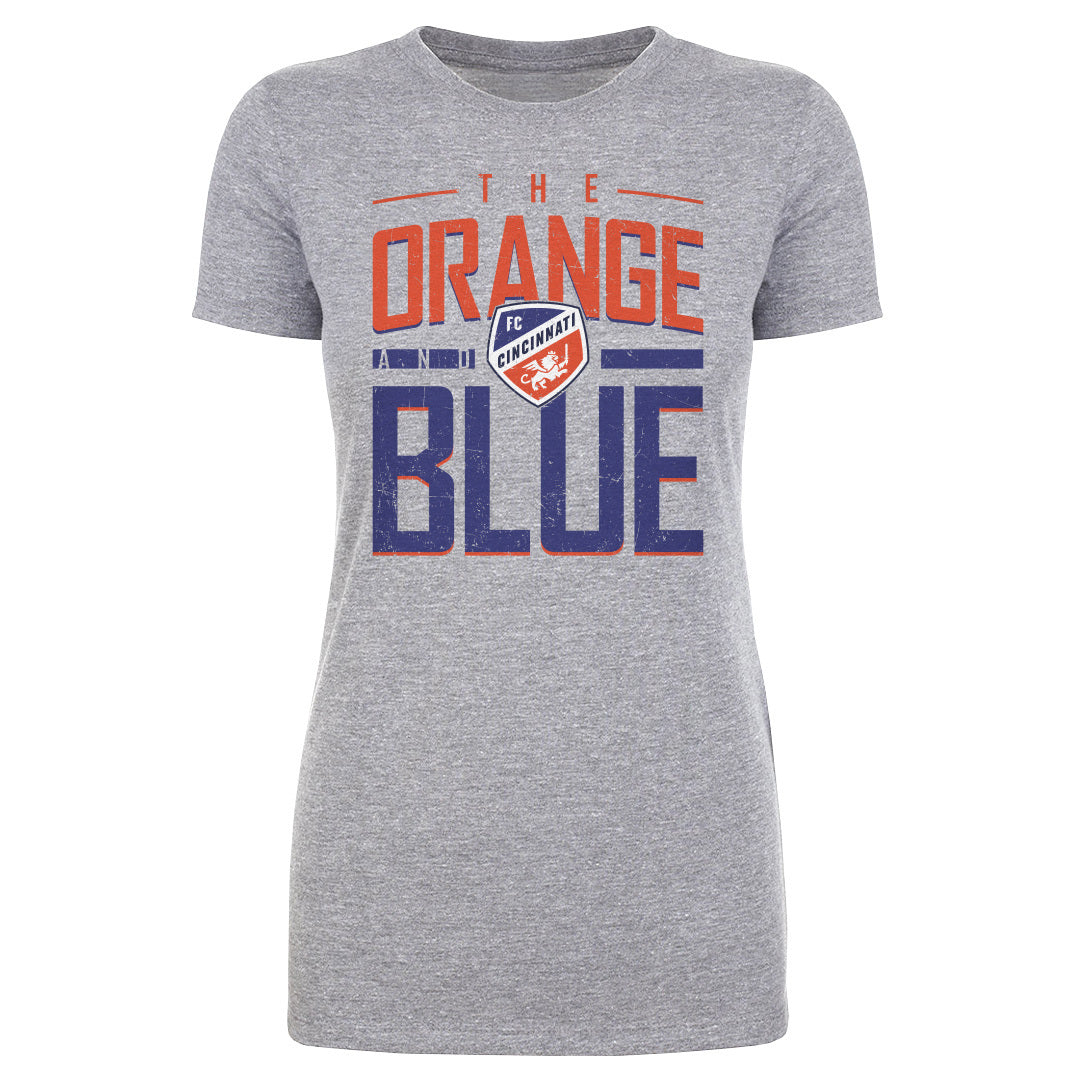 FC Cincinnati Women's T-Shirt | 500 LEVEL