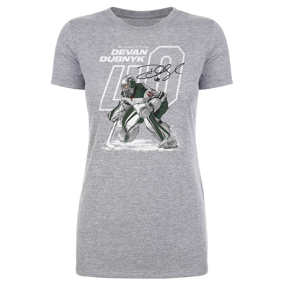 Devan Dubnyk Women's T-Shirt | 500 LEVEL