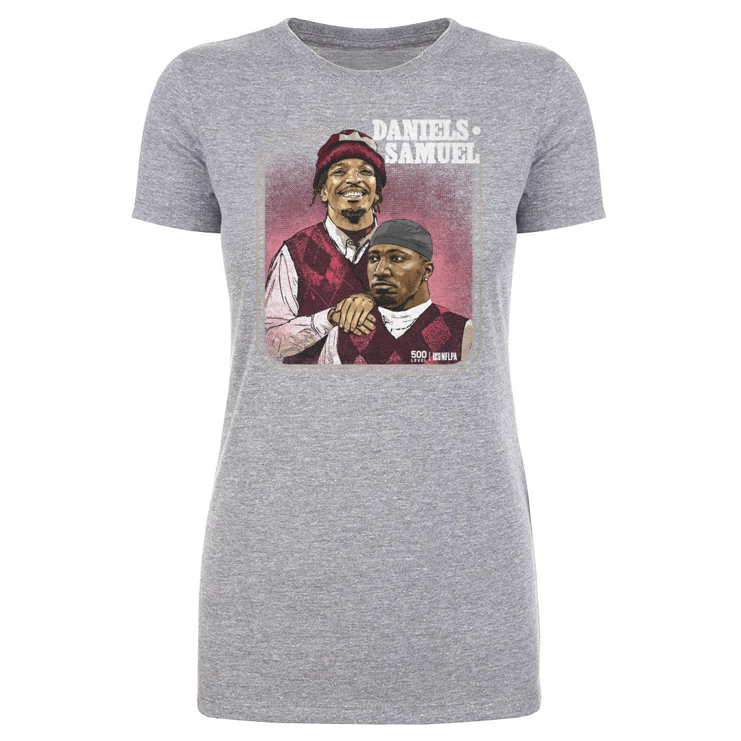 Jayden Daniels Women's T-Shirt | 500 LEVEL