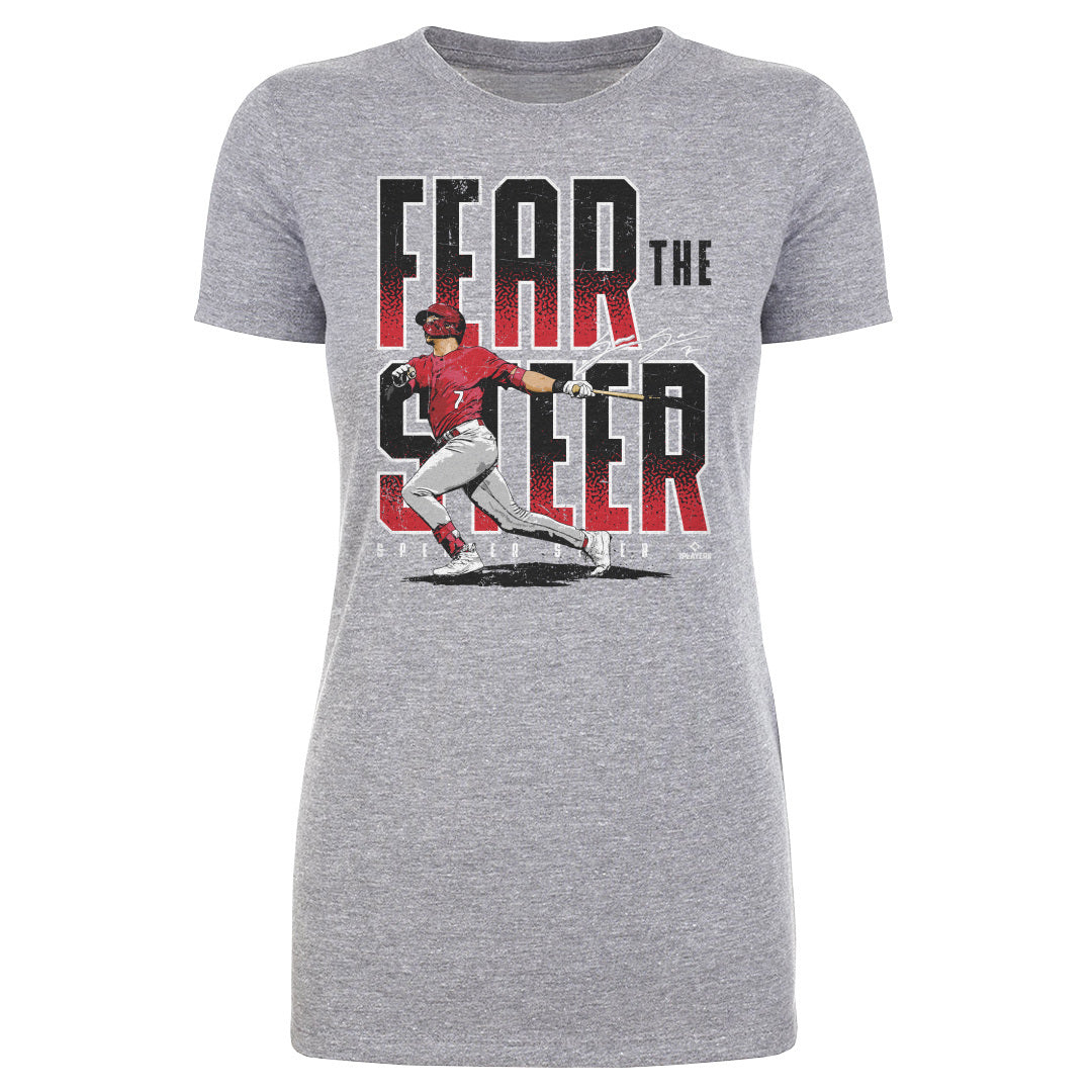 Spencer Steer Women's T-Shirt | 500 LEVEL