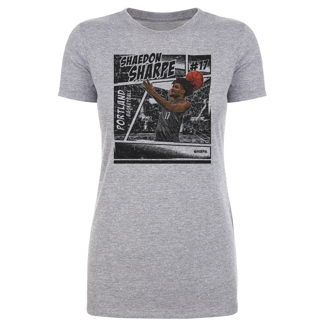 Shaedon Sharpe Women's T-Shirt | 500 LEVEL