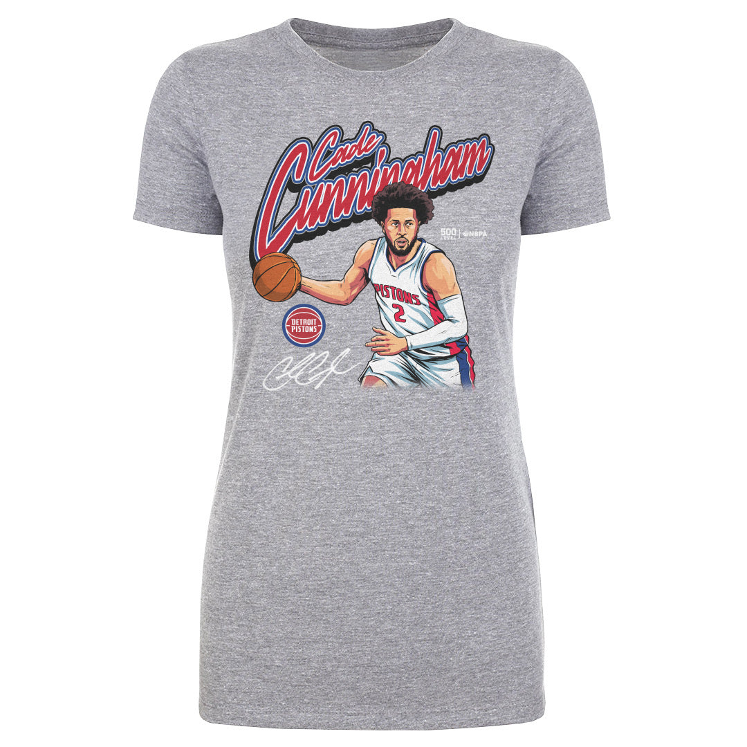 Cade Cunningham Women's T-Shirt | 500 LEVEL