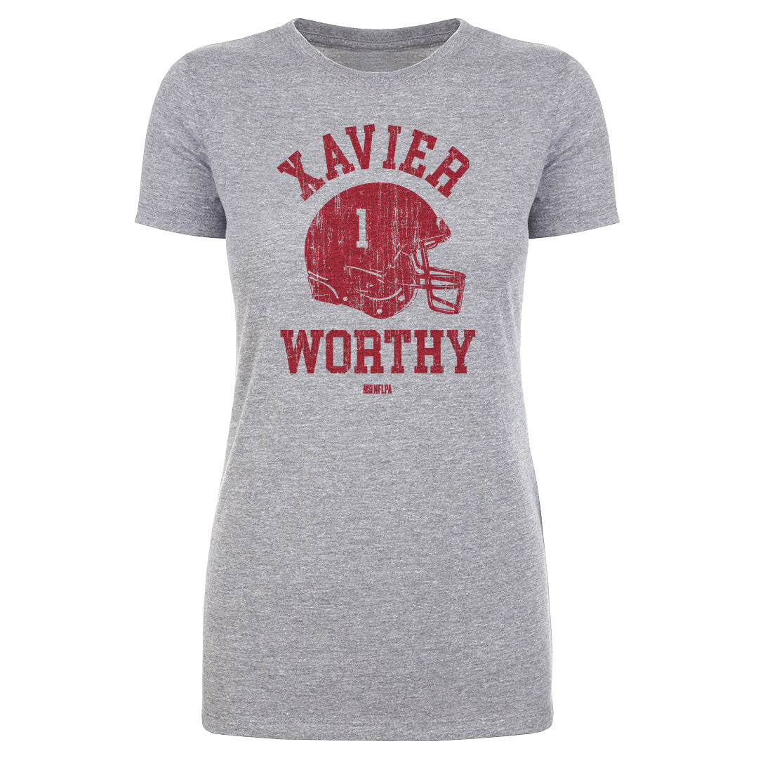 Xavier Worthy Women's T-Shirt | 500 LEVEL