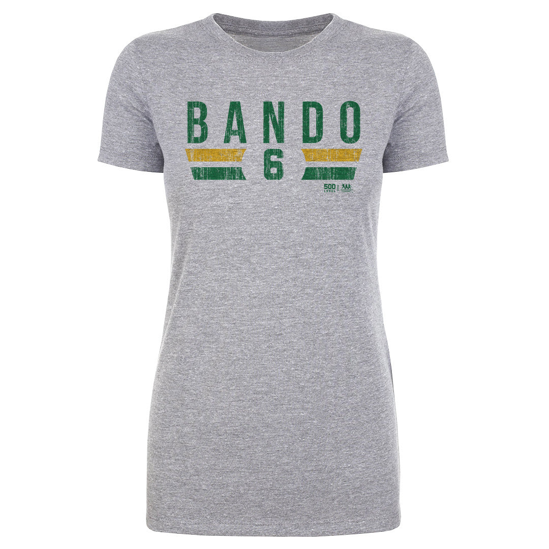 Sal Bando Women's T-Shirt | 500 LEVEL