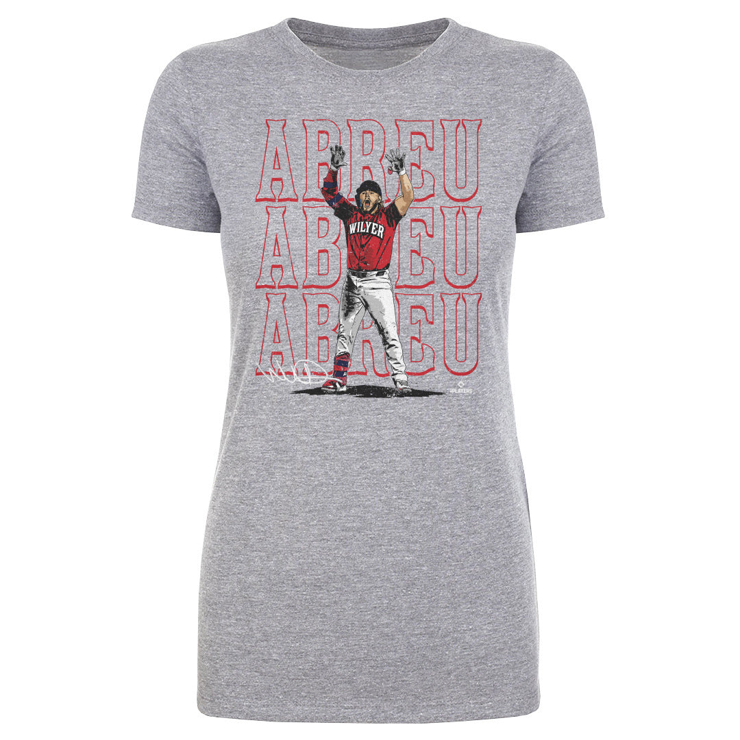 Wilyer Abreu Women's T-Shirt | 500 LEVEL