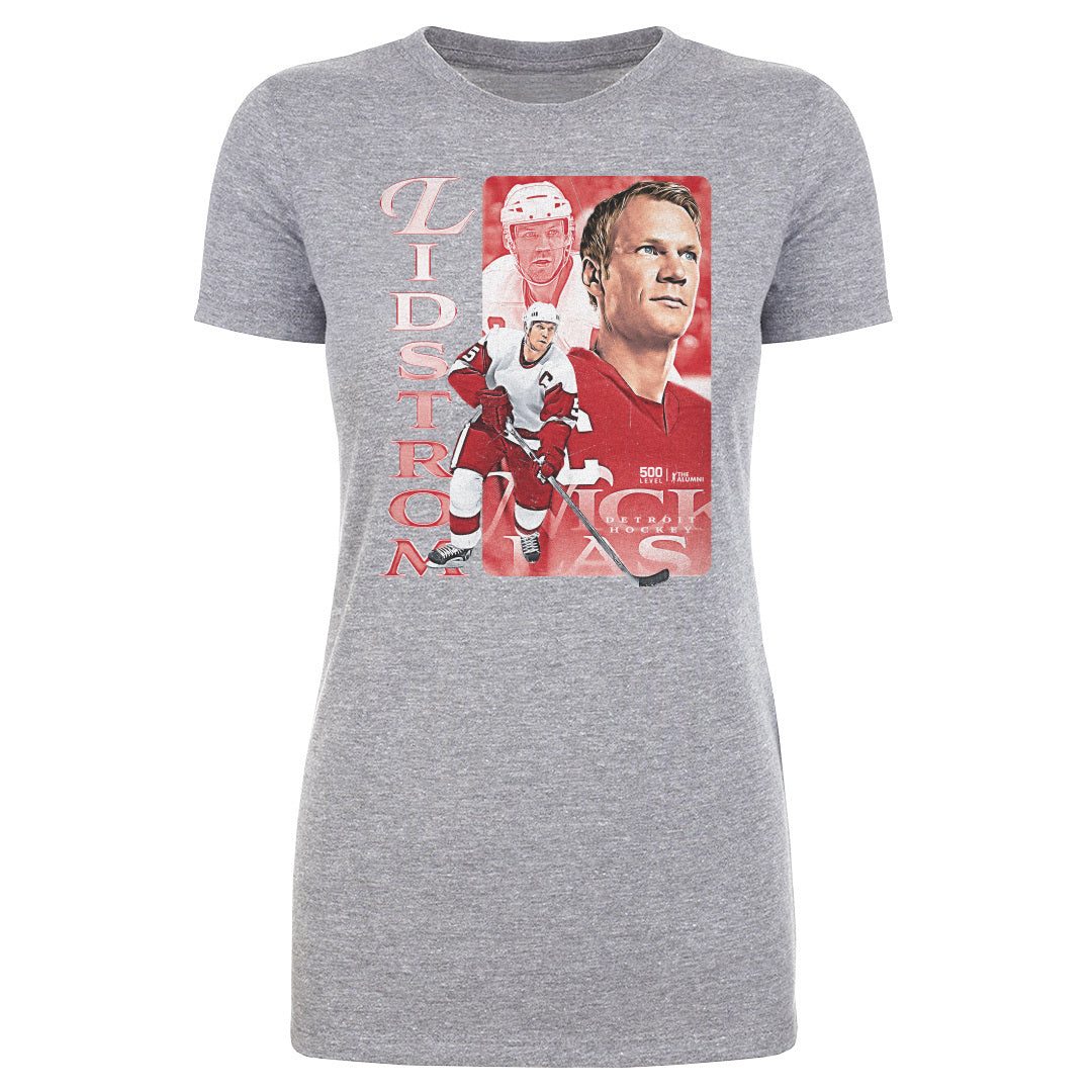 Nicklas Lidstrom Women's T-Shirt | 500 LEVEL