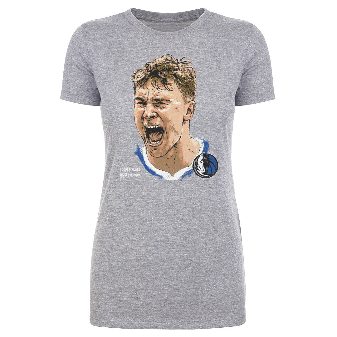 Cooper Flagg Women's T-Shirt | 500 LEVEL