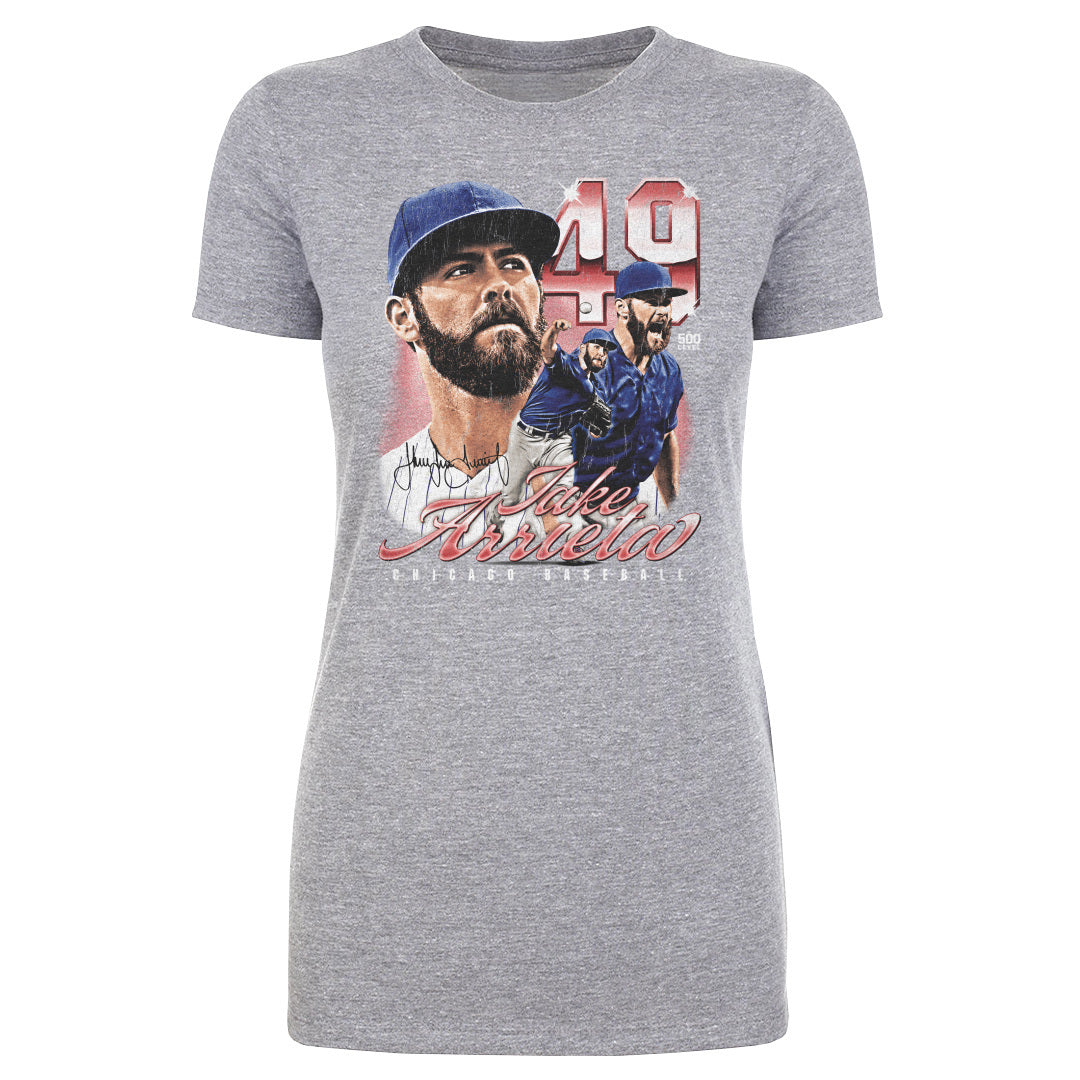 Jake Arrieta Women's T-Shirt | 500 LEVEL