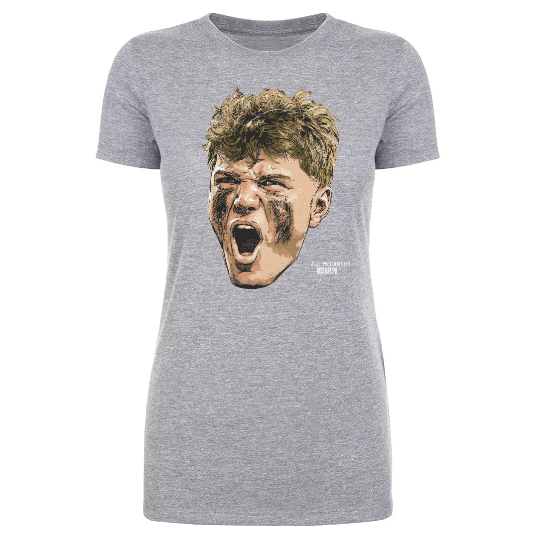 J.J. McCarthy Women's T-Shirt | 500 LEVEL