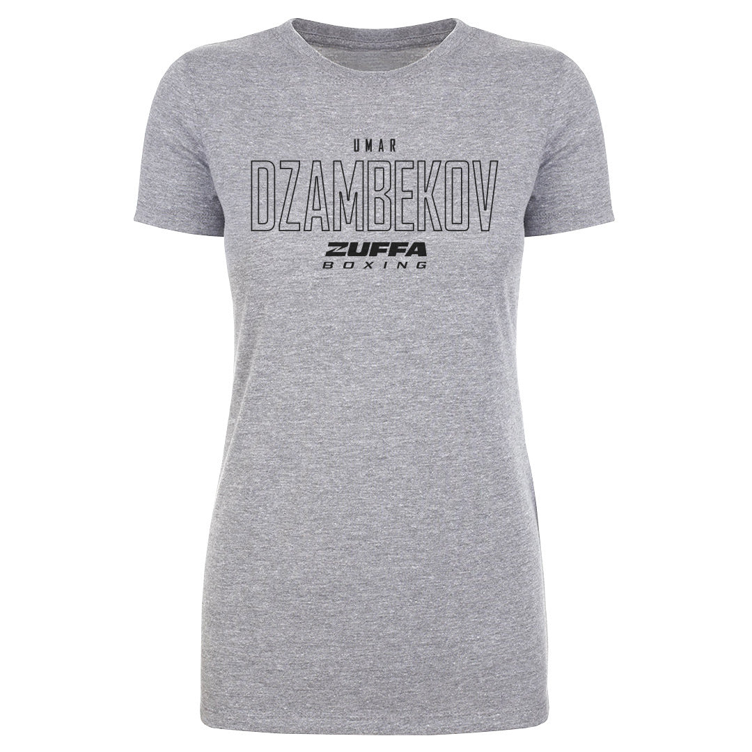 Umar Dzambekov Women's T-Shirt | 500 LEVEL