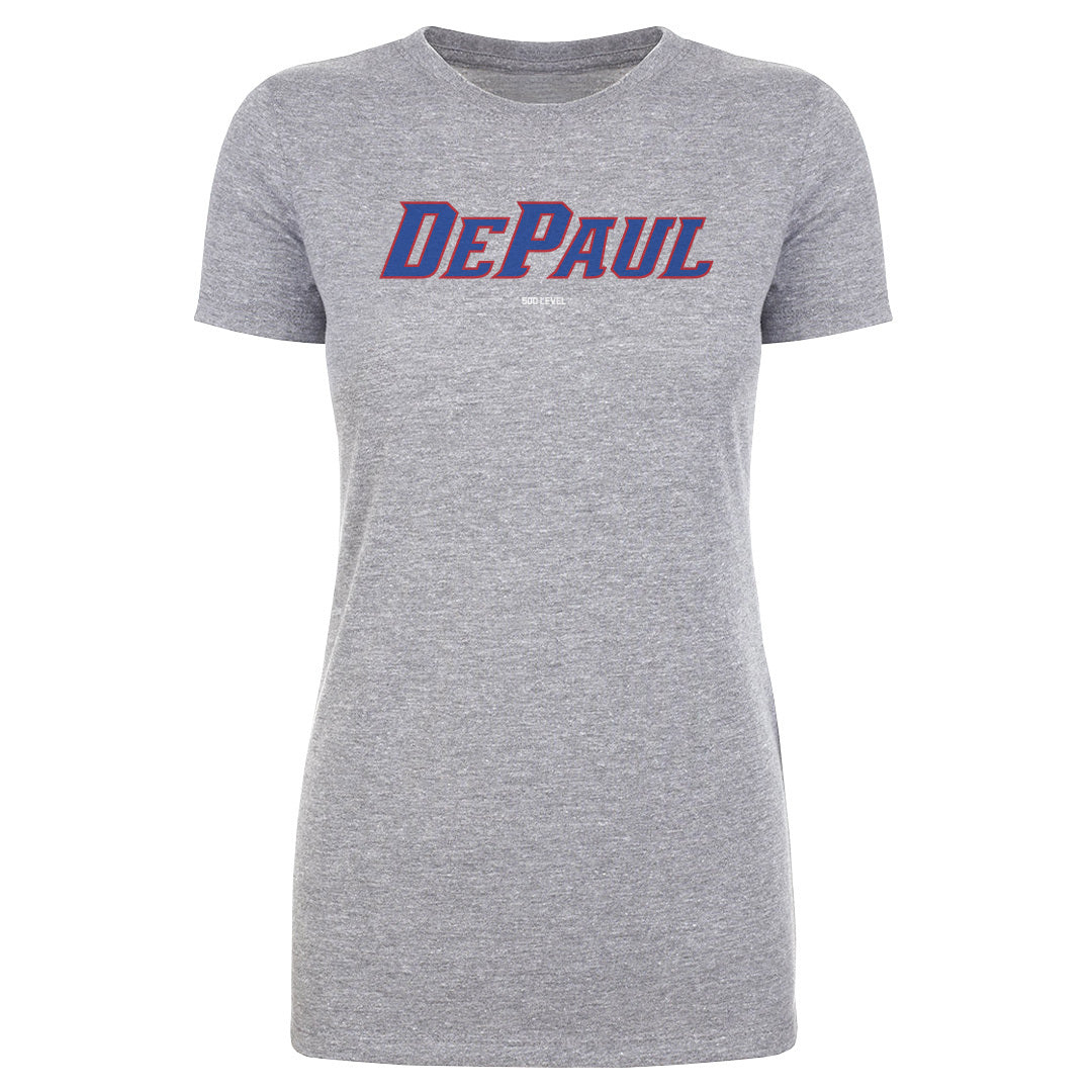 DePaul Blue Demons Women's T-Shirt | 500 LEVEL
