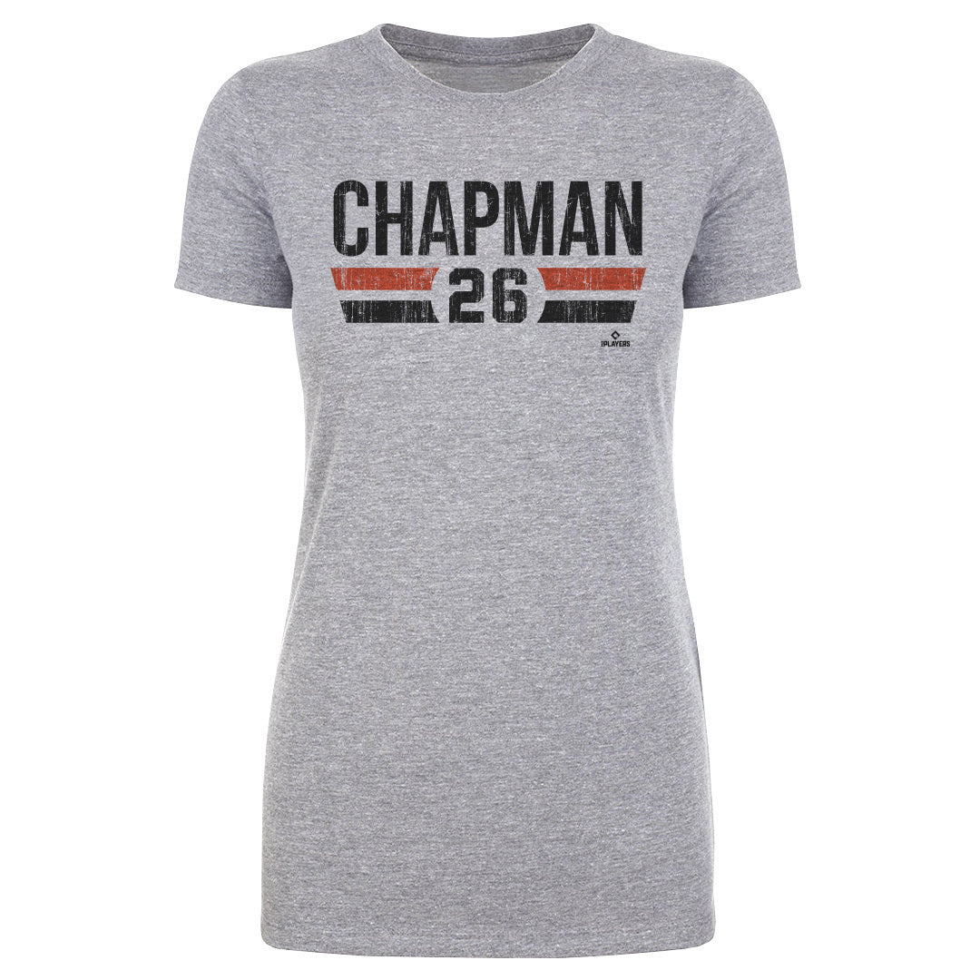 Matt Chapman Women's T-Shirt | 500 LEVEL