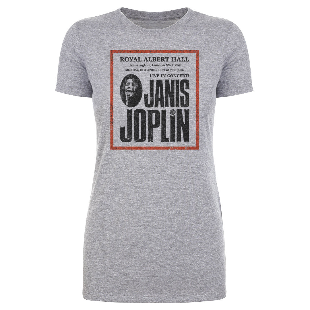 Janis Joplin Women's T-Shirt | 500 LEVEL