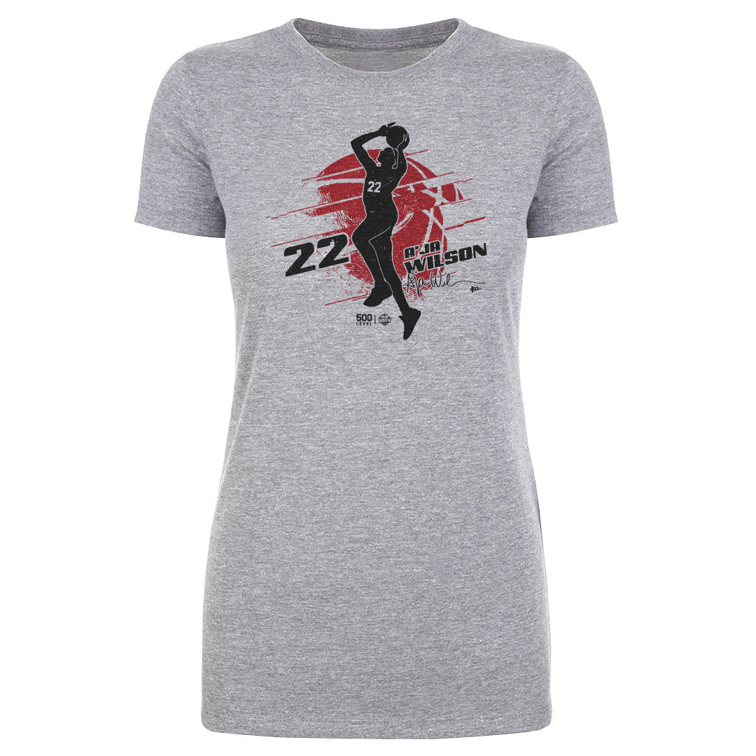 A'ja Wilson Women's T-Shirt | 500 LEVEL