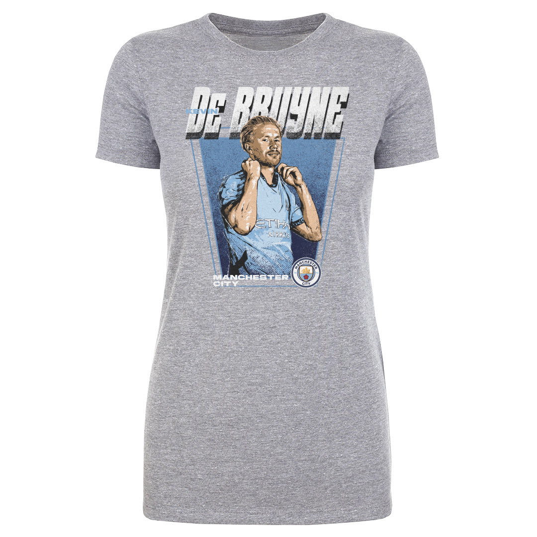 Kevin De Bruyne Women's T-Shirt | 500 LEVEL
